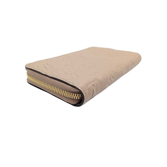 Louis Vuitton Turtledove Empreinte Leathet Zippy Wallet GIFTABLE FULL SET - Picture 3 of 8